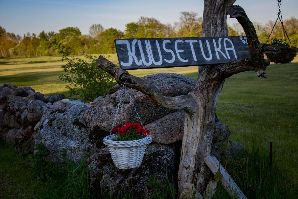 Kuusetuka Tourism Farm Villa Pahkla Buitenkant foto