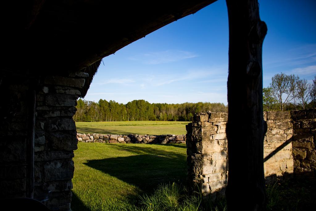 Kuusetuka Tourism Farm Villa Pahkla Buitenkant foto