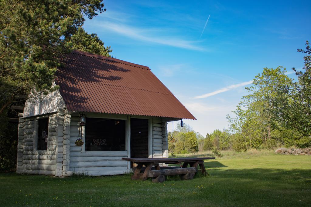 Kuusetuka Tourism Farm Villa Pahkla Buitenkant foto