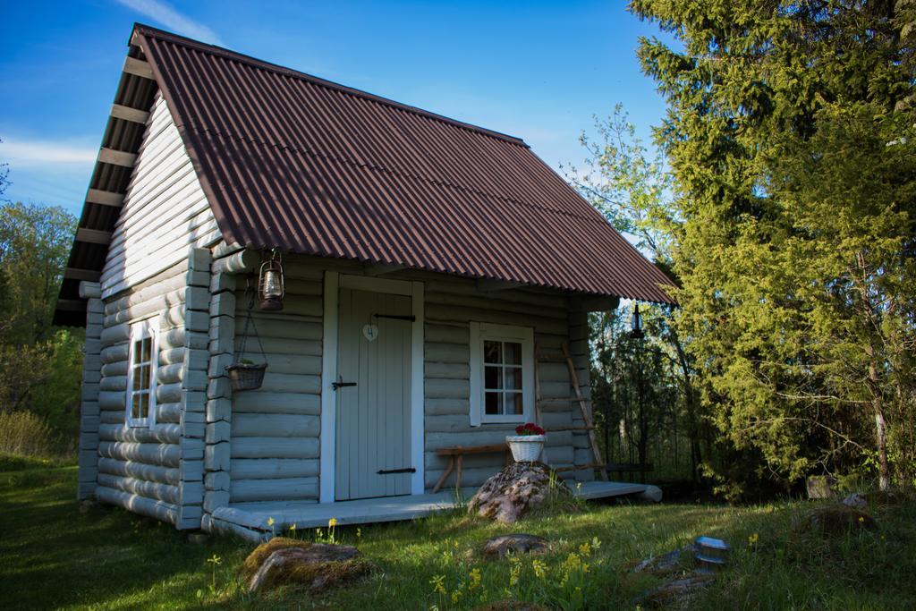 Kuusetuka Tourism Farm Villa Pahkla Buitenkant foto