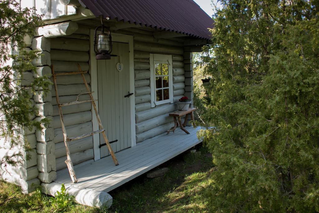Kuusetuka Tourism Farm Villa Pahkla Buitenkant foto