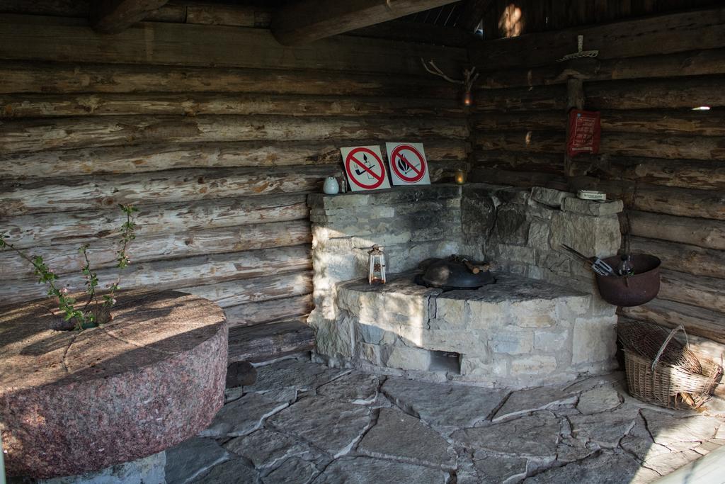 Kuusetuka Tourism Farm Villa Pahkla Buitenkant foto