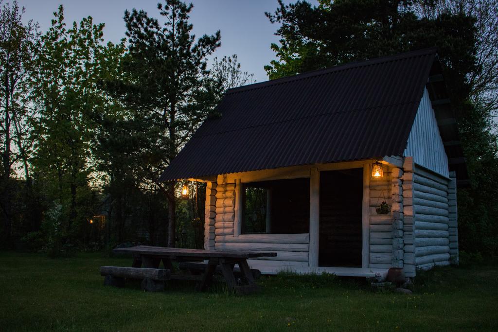 Kuusetuka Tourism Farm Villa Pahkla Buitenkant foto