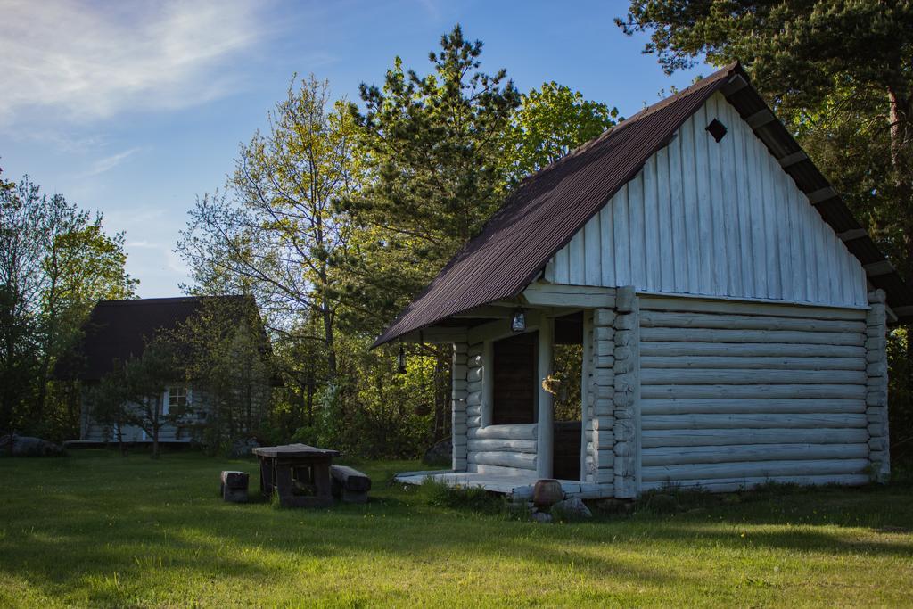 Kuusetuka Tourism Farm Villa Pahkla Buitenkant foto